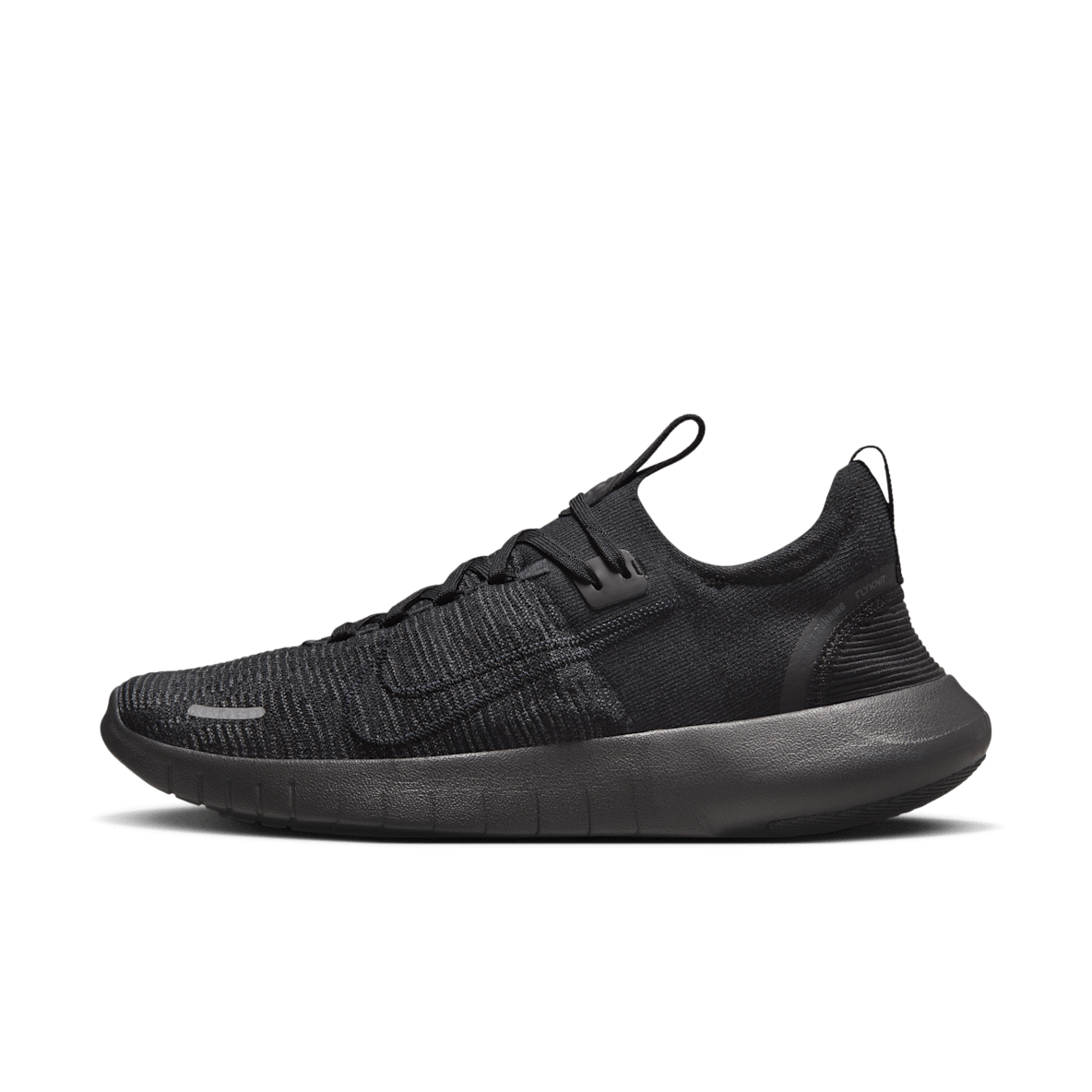 Triple Black Shoes. Nike JP